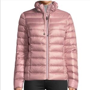 Blush Pink puffer jacket